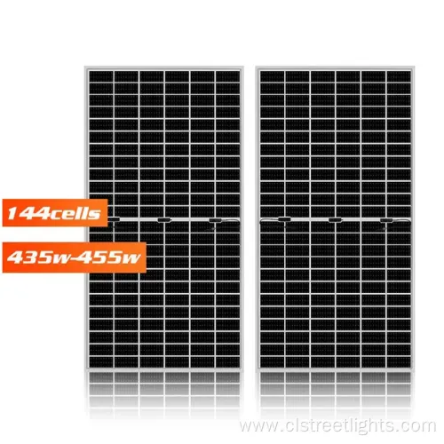 Jinko Bifacial Solar Panels (450W-600W) with CE & TUV Approval for Sale